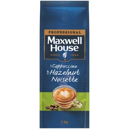 Maxwell Typ Cappuccino Typ Hazelnut Noisette 10 x 1 kg